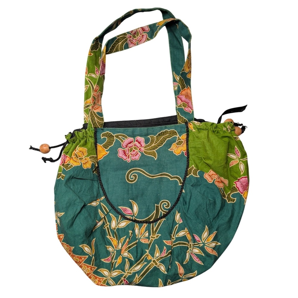 Rapha House Boho Hippie Floral Small Handbag Women's Purse Shoulder Bag‎